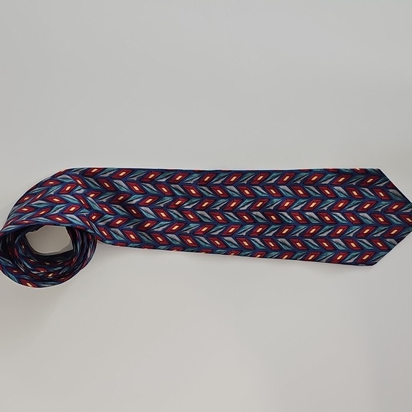 Colours by Alexander Julian Mens Necktie Tie All Silk Colorful Dressy Business - Picture 1 of 4